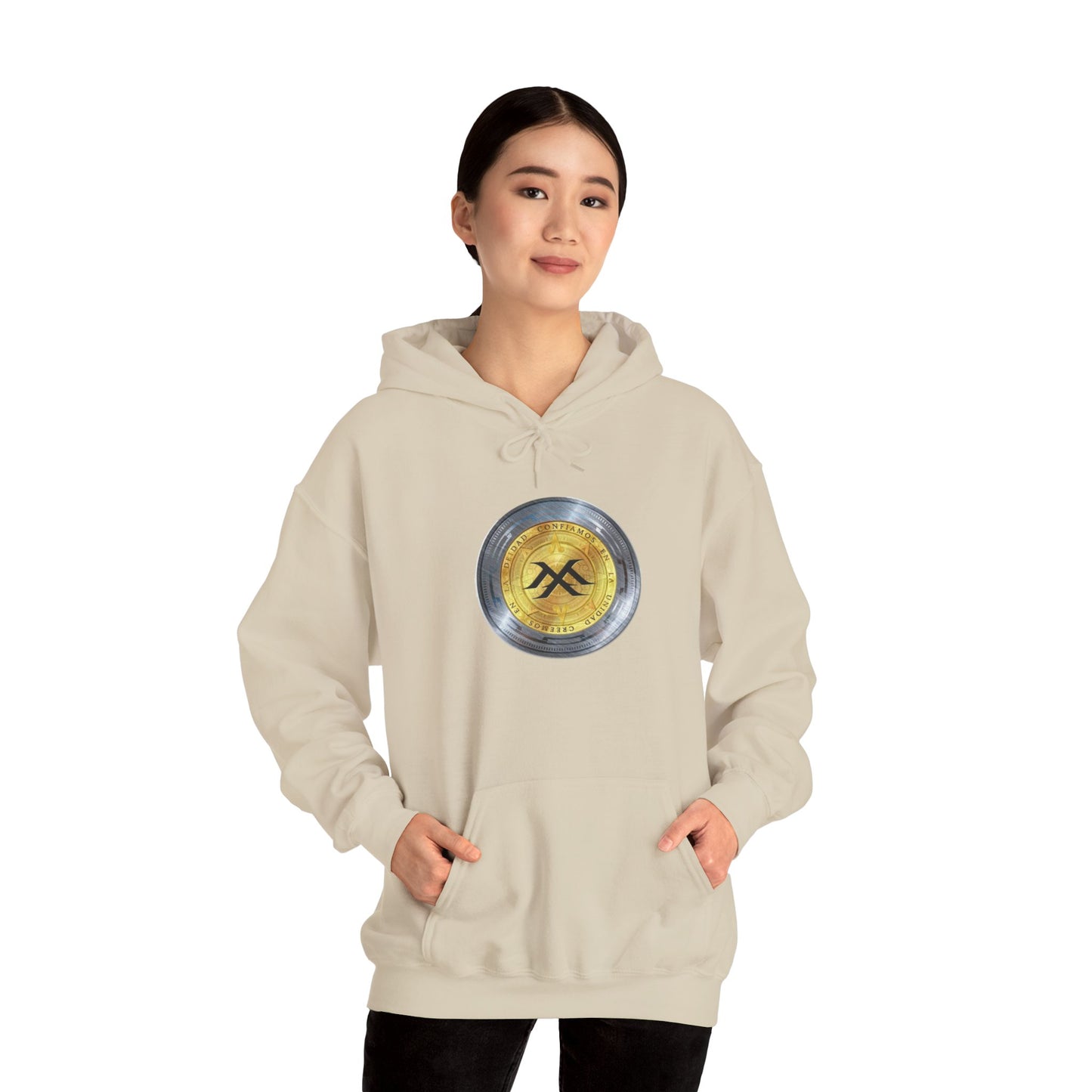MXD Token Hooded Sweatshirt