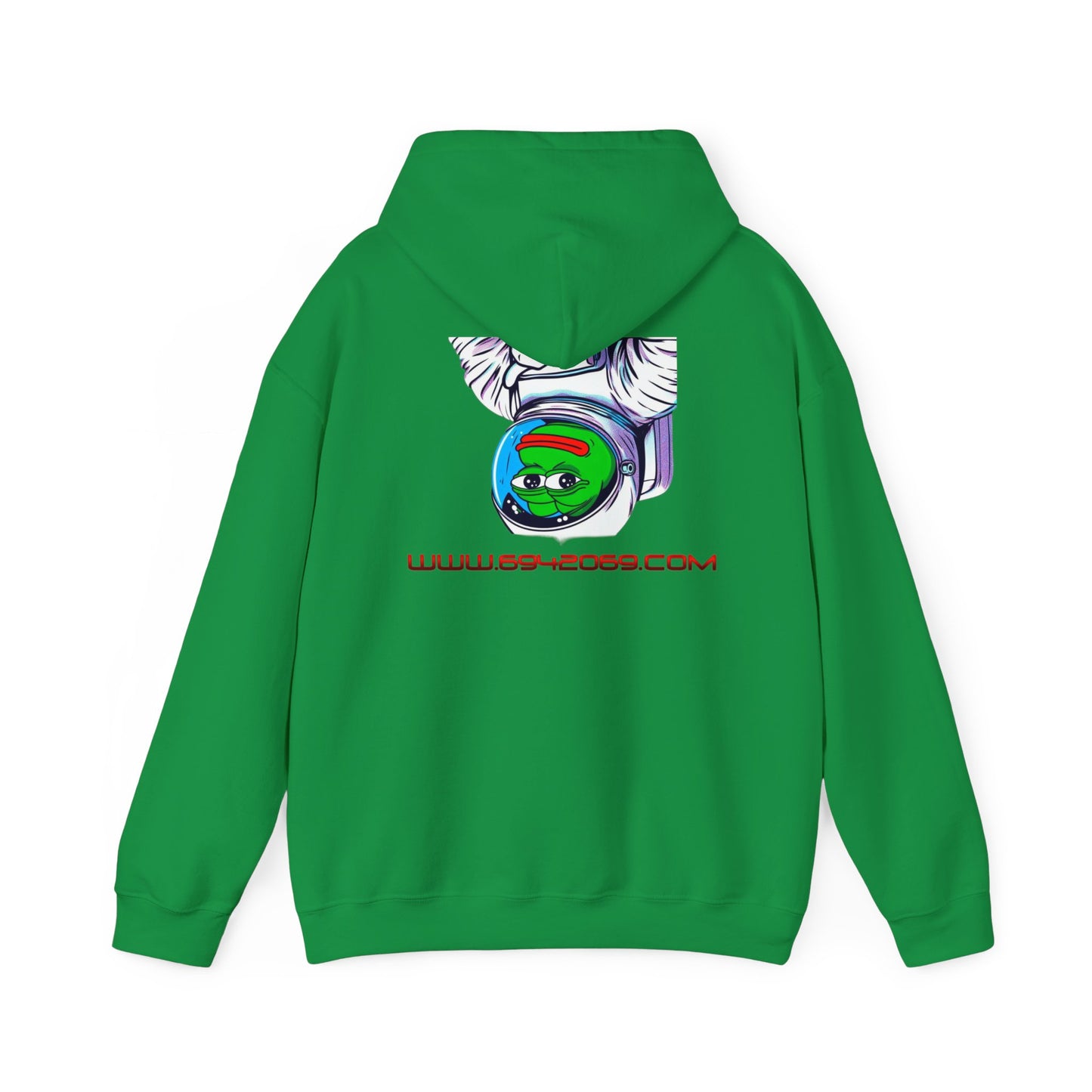 Inverted Pepe Hooded Sweatshirt