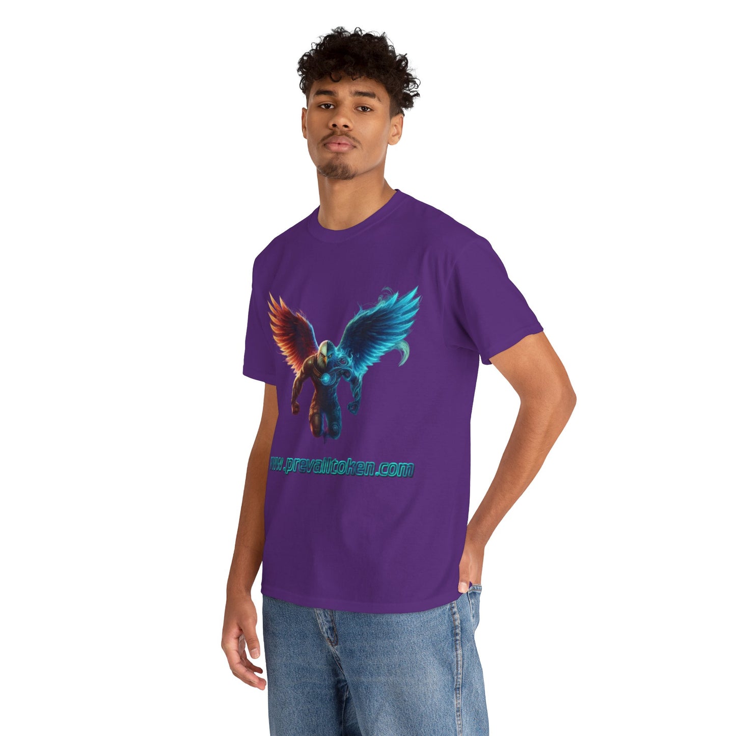 Prevail Token Cotton Tee