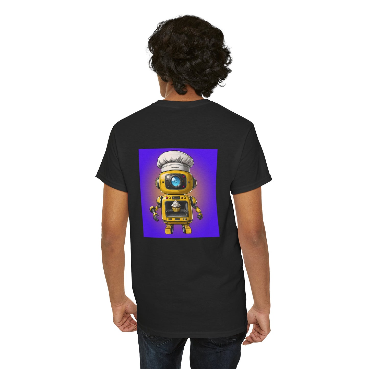 Master Baker on Ethereum Cotton Tee