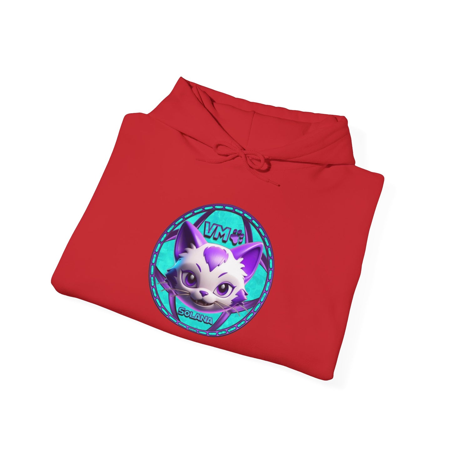 VM Cats Hooded Sweatshirt