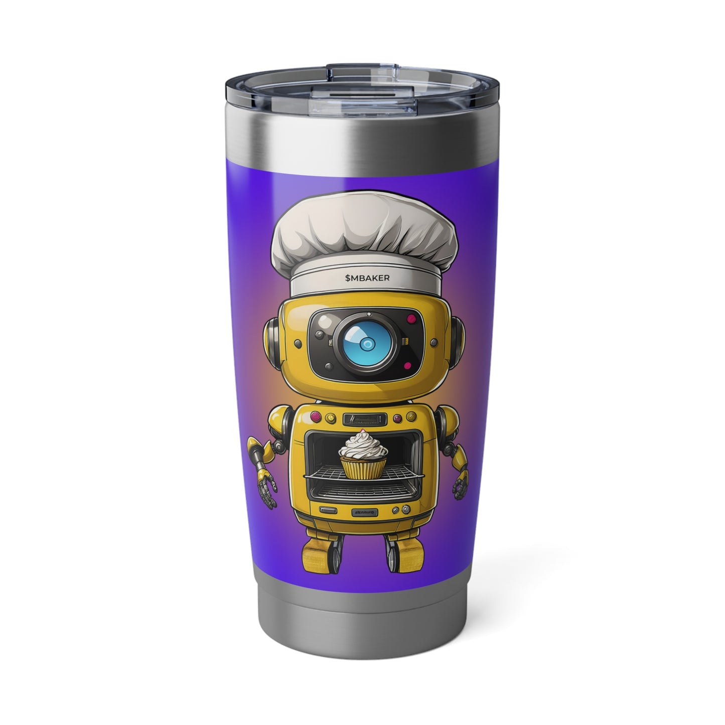 Master Baker on Ethereum 20oz Tumbler