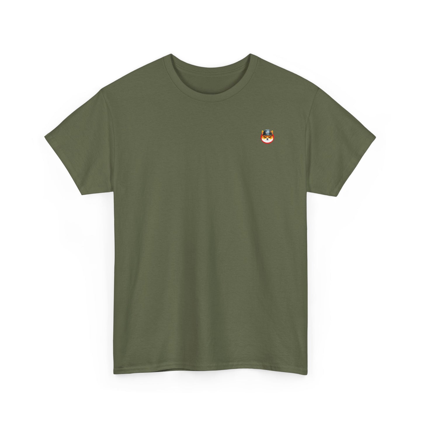 Ryoshi Rugged Me Heavy Cotton Tee - Fun & Playful Design