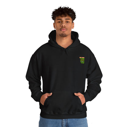Inverted Pepe Hooded Sweatshirt