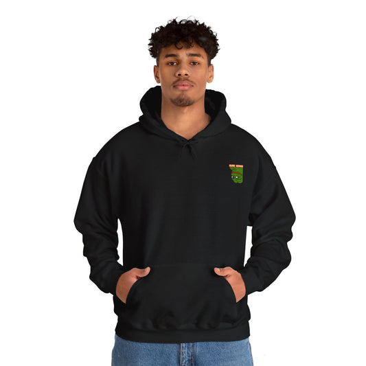 Inverted Pepe Hooded Sweatshirt