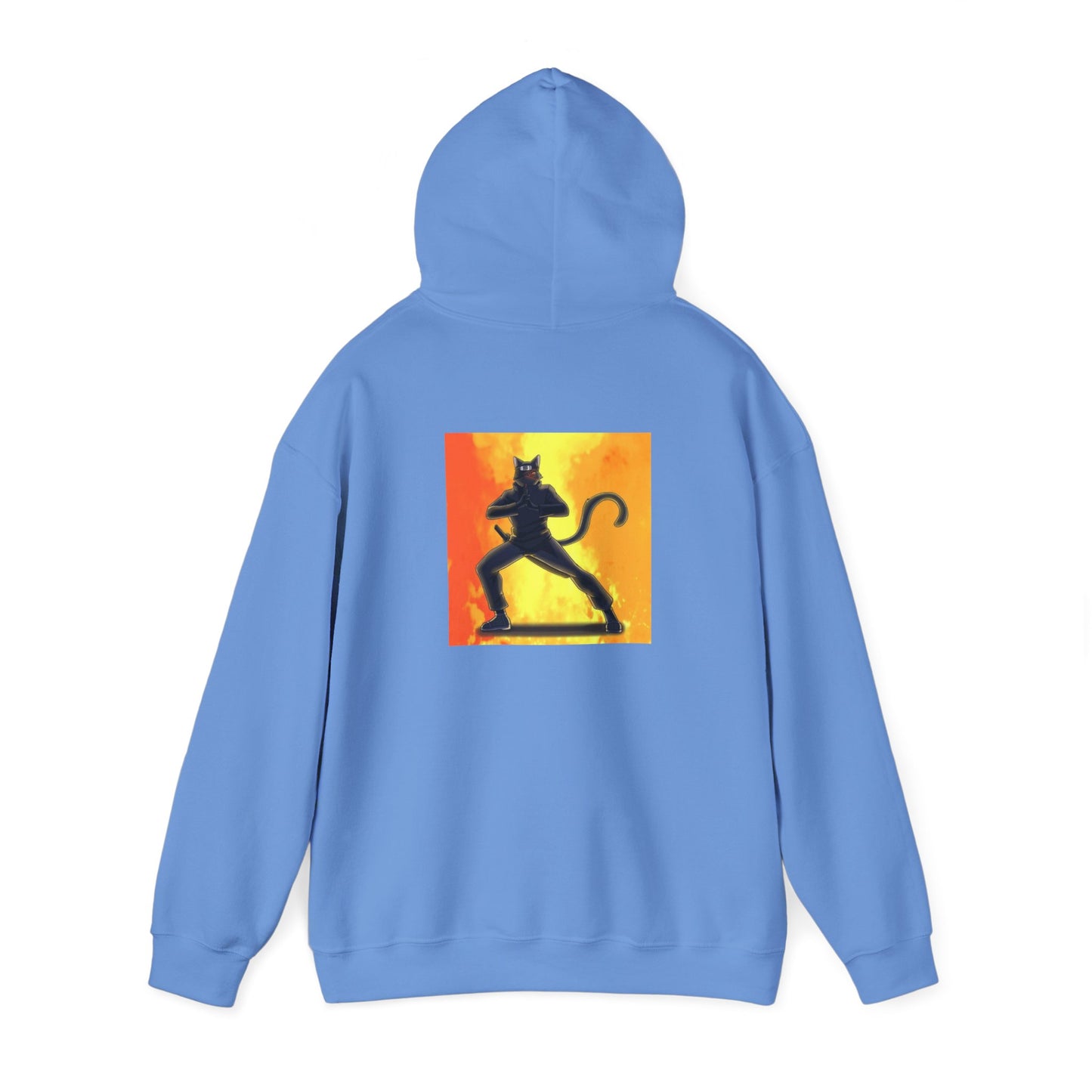 Ninja Cat Hooded Sweatshirt