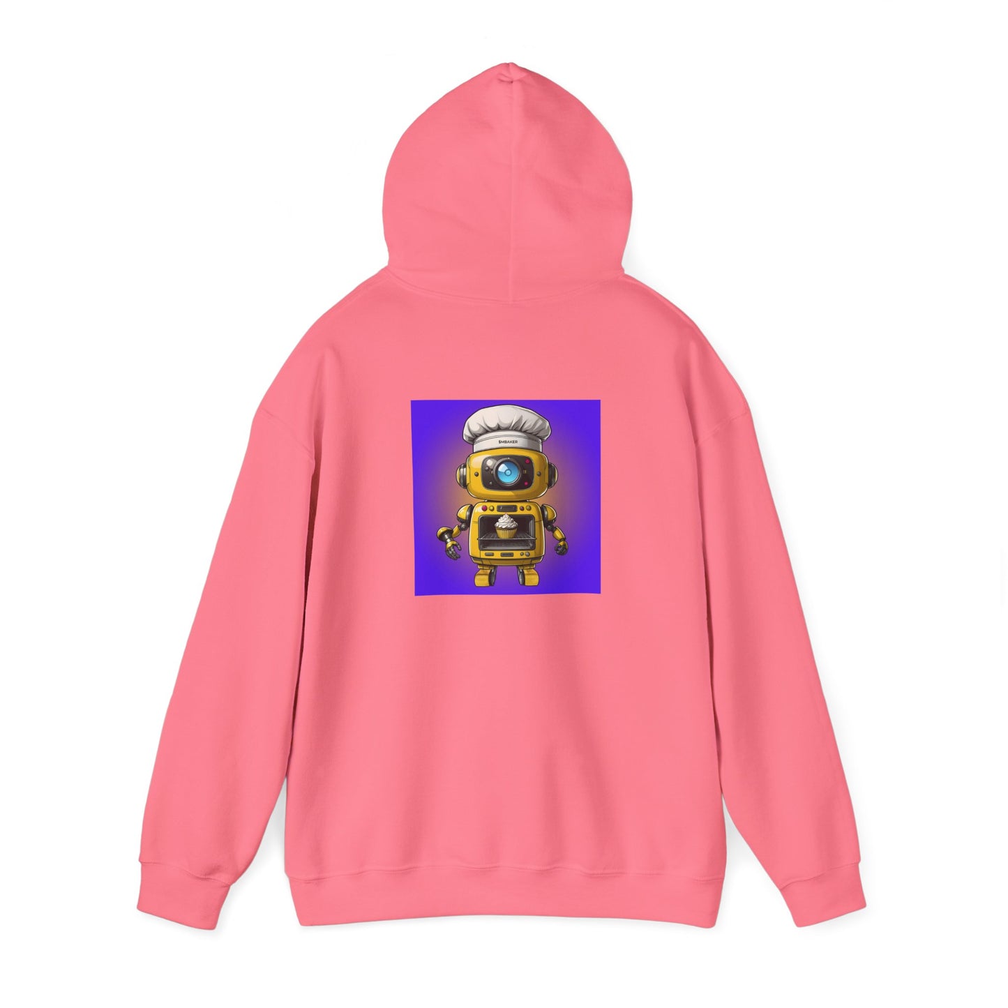 Master Baker on Ethereum Hooded Sweatshirt