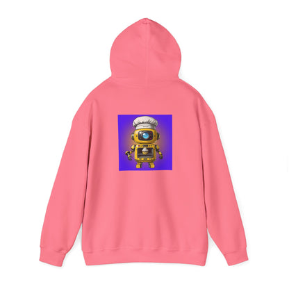 Master Baker on Ethereum Hooded Sweatshirt