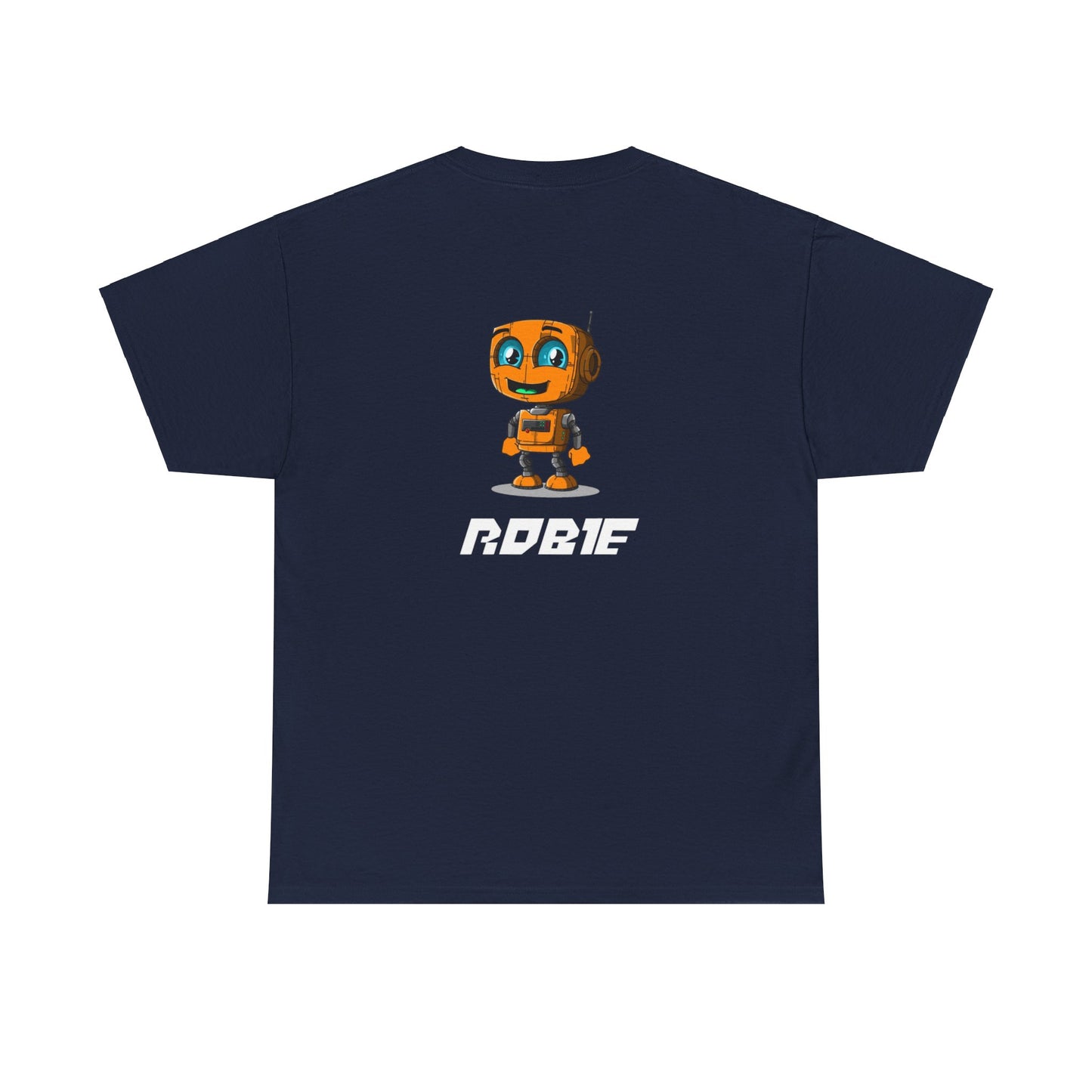 Robie The Robot Cotton Tee