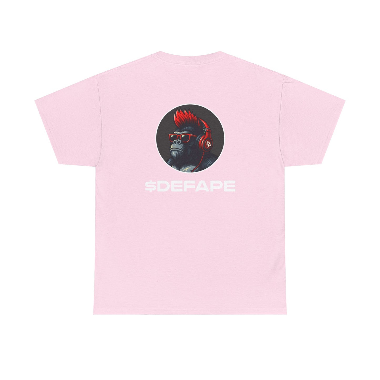 Def Apes Cotton Tee