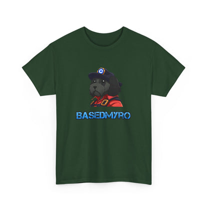 Based Myro Cotton Tee