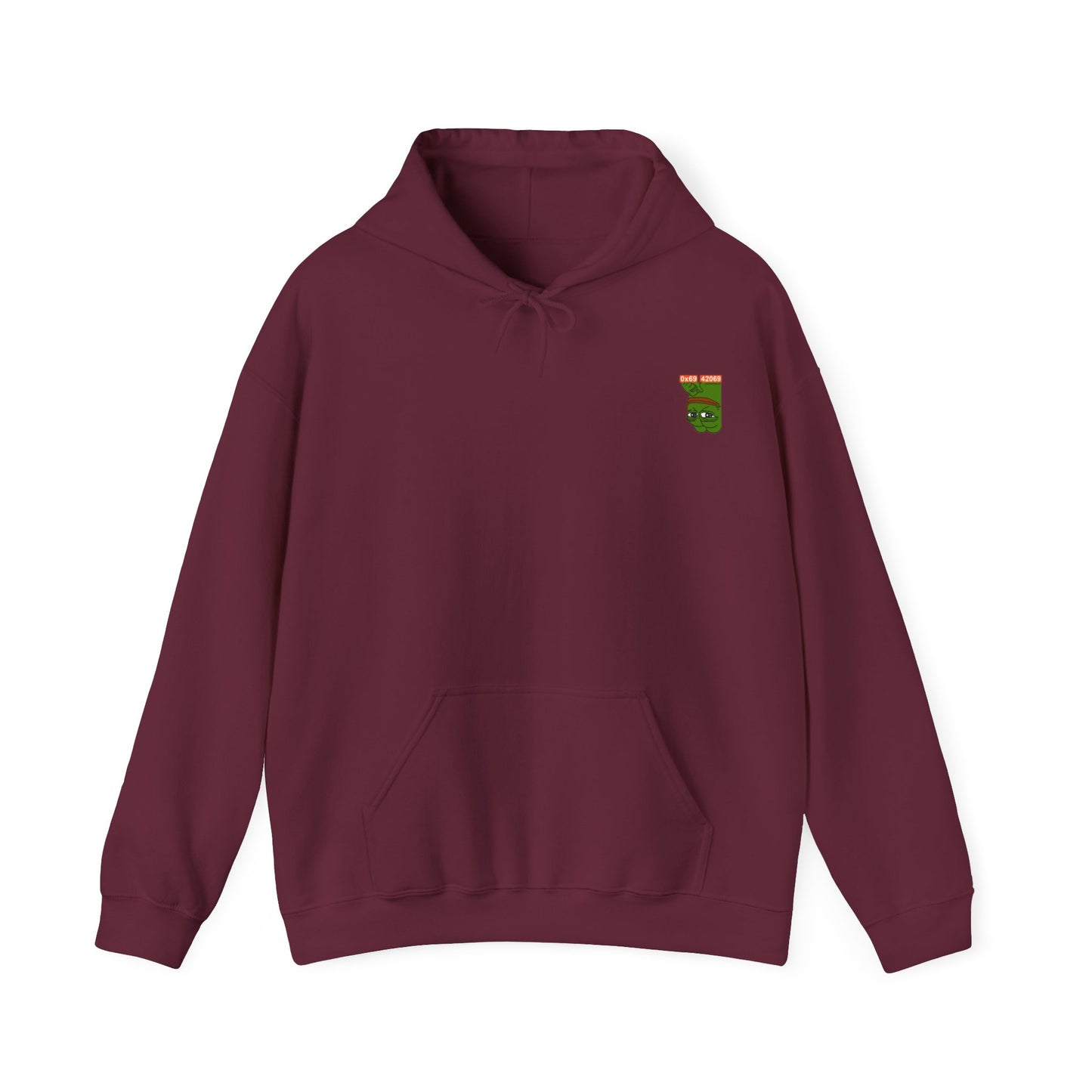 Inverted Pepe Hooded Sweatshirt