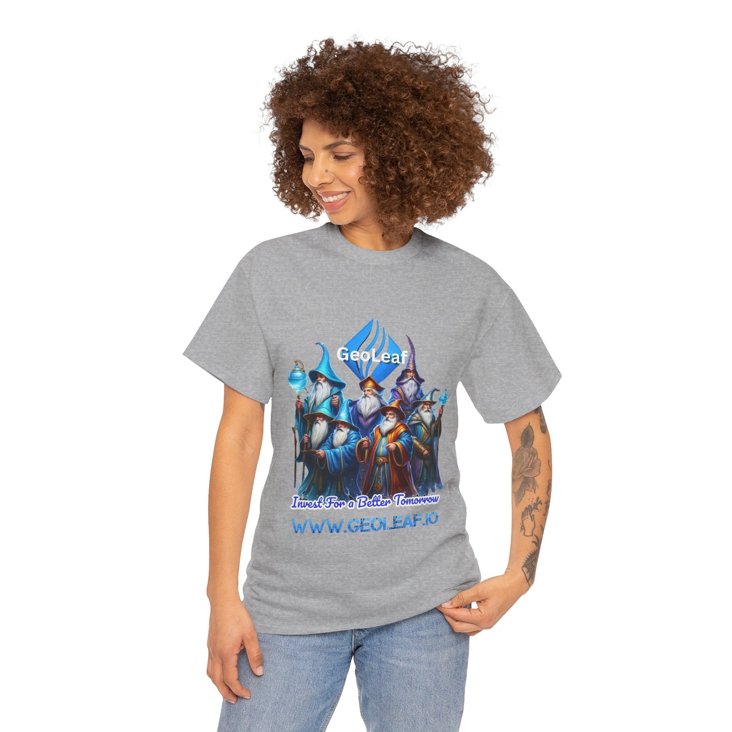 GeoLeaf Token Cotton Tee