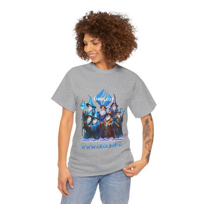 GeoLeaf Token Cotton Tee