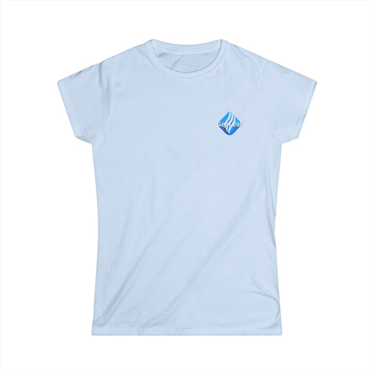 GeoLeaf Token Women's Softstyle Tee