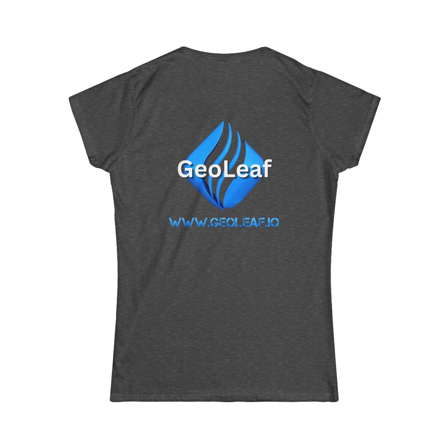 GeoLeaf Token Women's Softstyle Tee