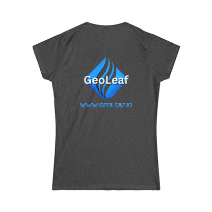 GeoLeaf Token Women's Softstyle Tee