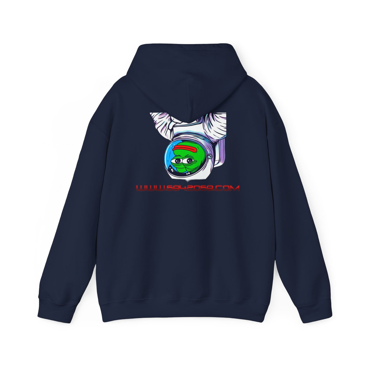 Inverted Pepe Hooded Sweatshirt