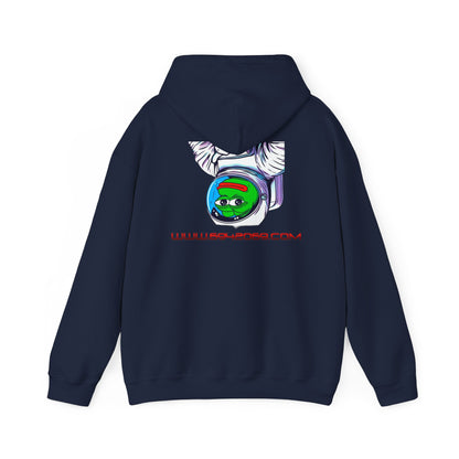 Inverted Pepe Hooded Sweatshirt
