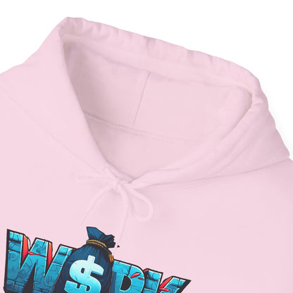 WORK Token Hooded Sweatshirt