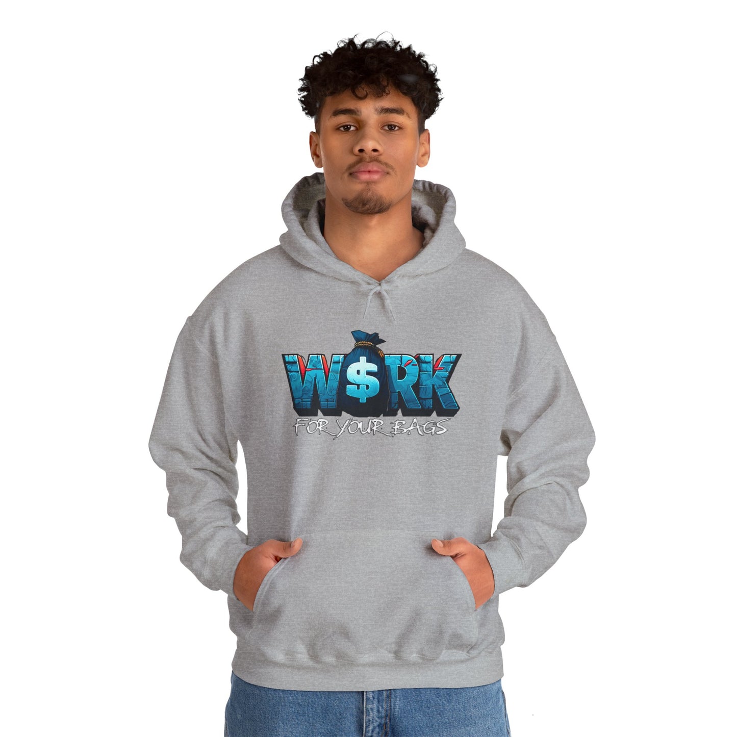 WORK Token Hooded Sweatshirt