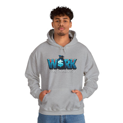 WORK Token Hooded Sweatshirt