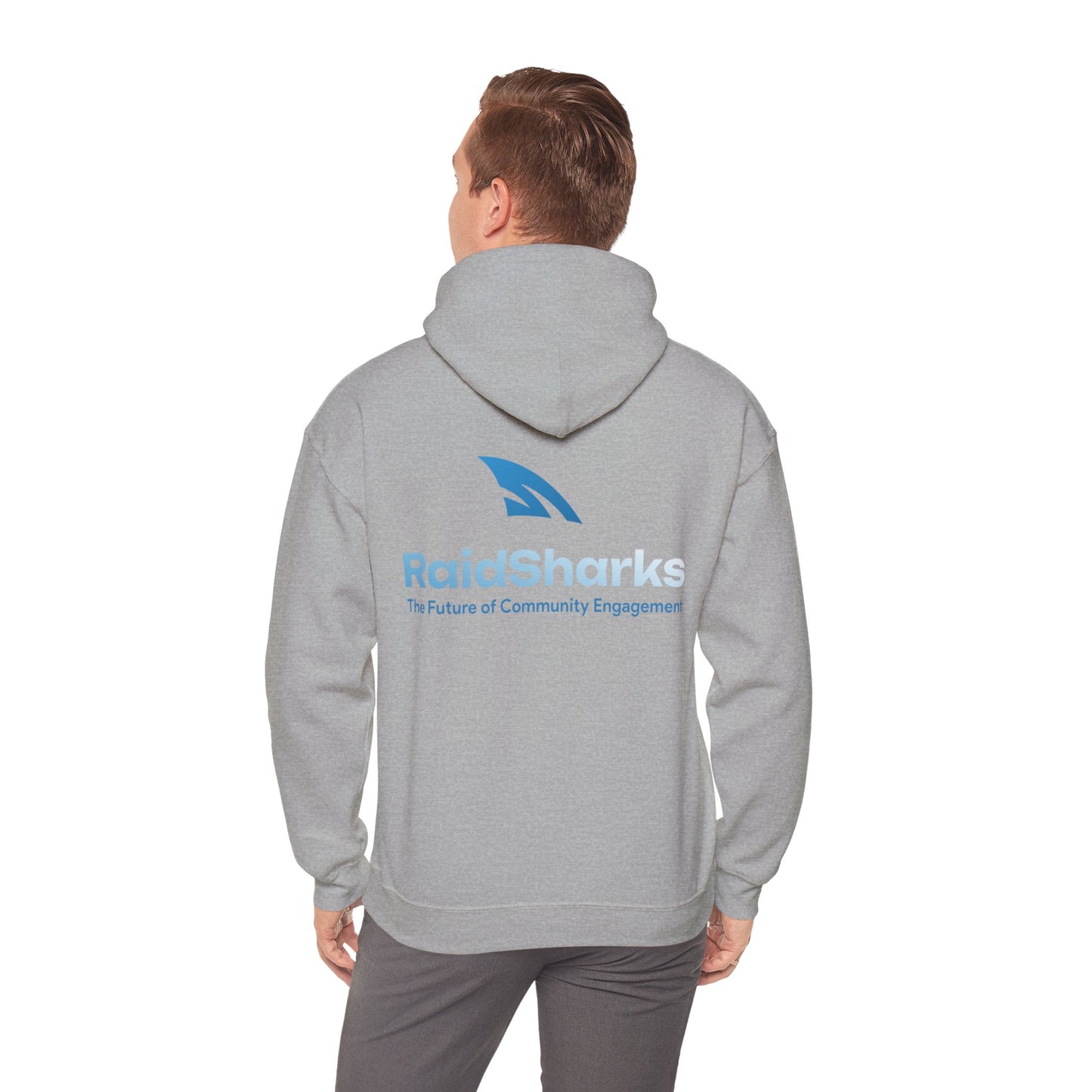 Raid Sharks Hooded Sweatshirt