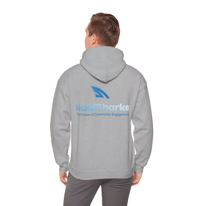 Raid Sharks Hooded Sweatshirt