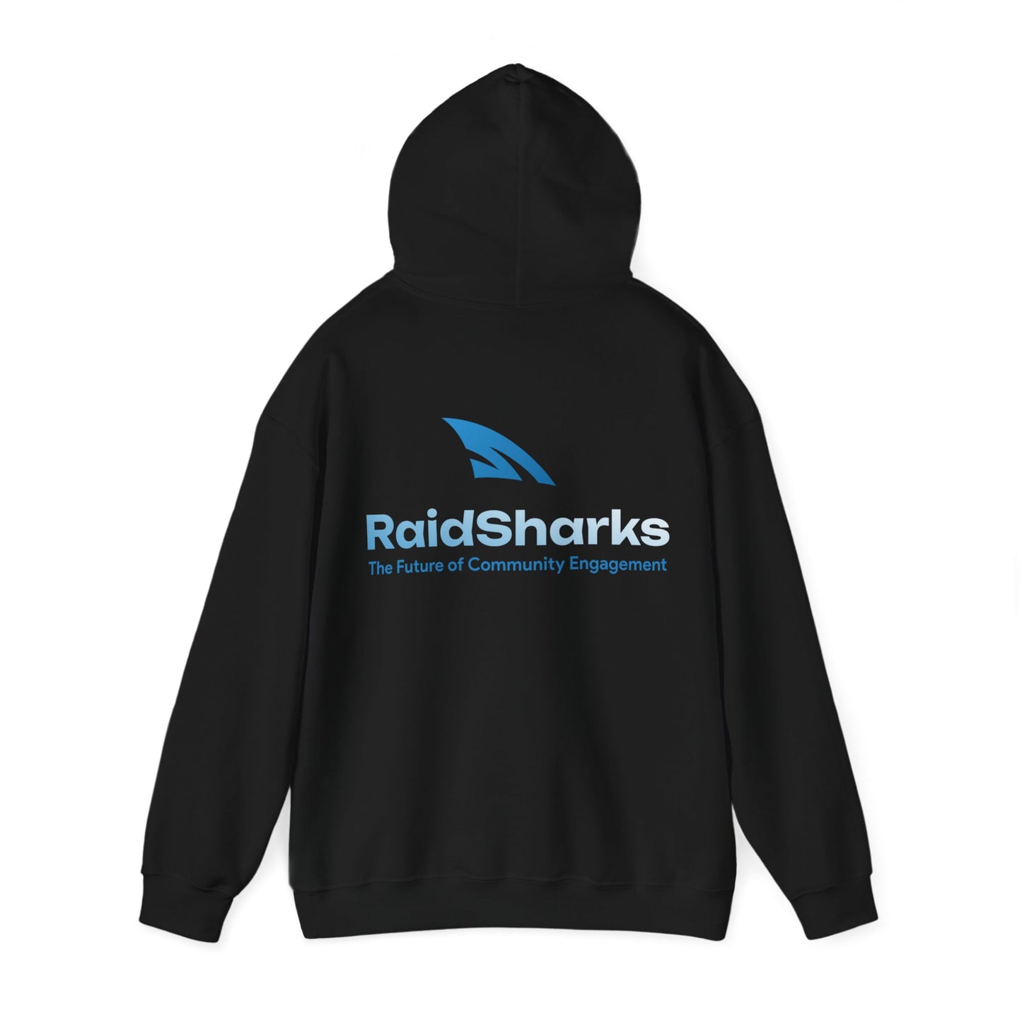 Raid Sharks Hooded Sweatshirt
