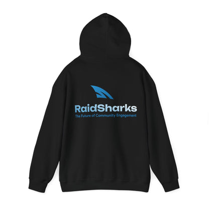 Raid Sharks Hooded Sweatshirt
