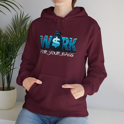 WORK Token Hooded Sweatshirt