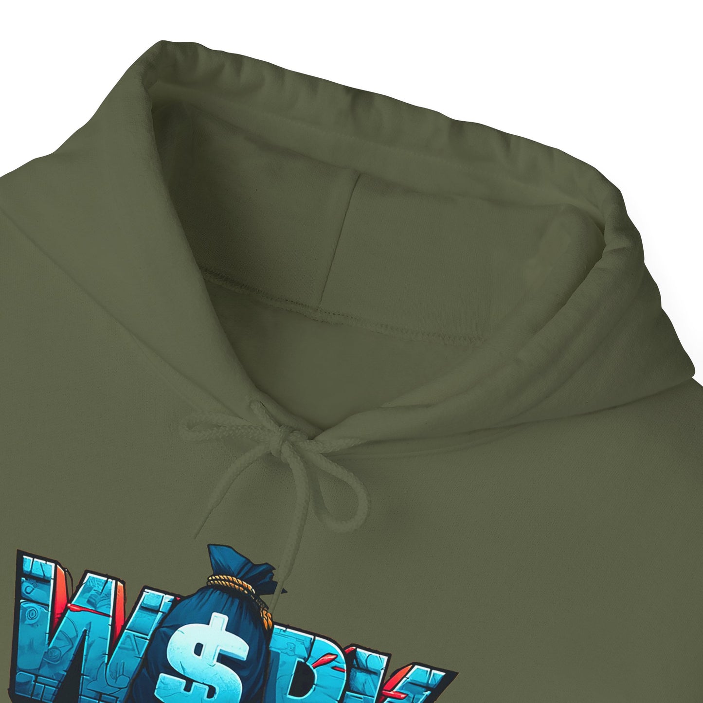 WORK Token Hooded Sweatshirt