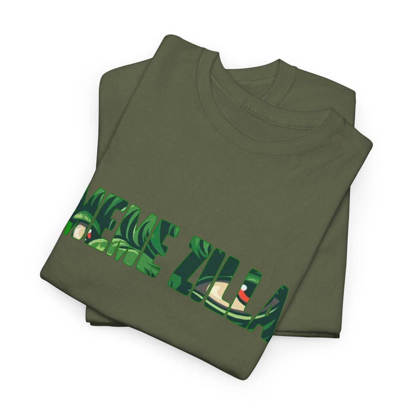 MemeZilla Cotton Tee