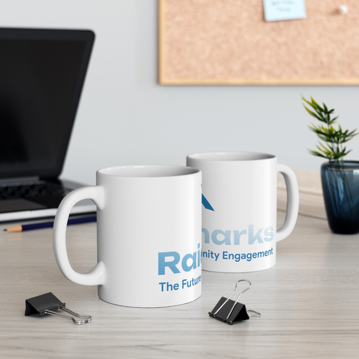 Raid Sharks Ceramic Mug, (11oz)