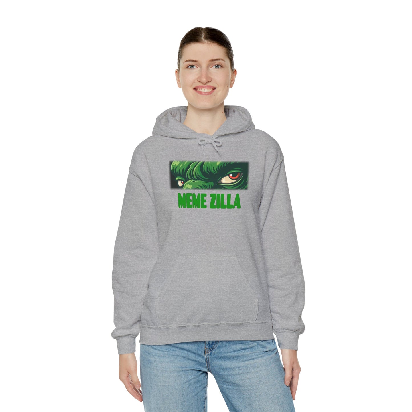 MemeZilla Hooded Sweatshirt