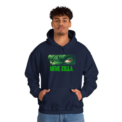 MemeZilla Hooded Sweatshirt