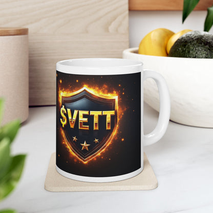 Vett Token Mug, (11oz)