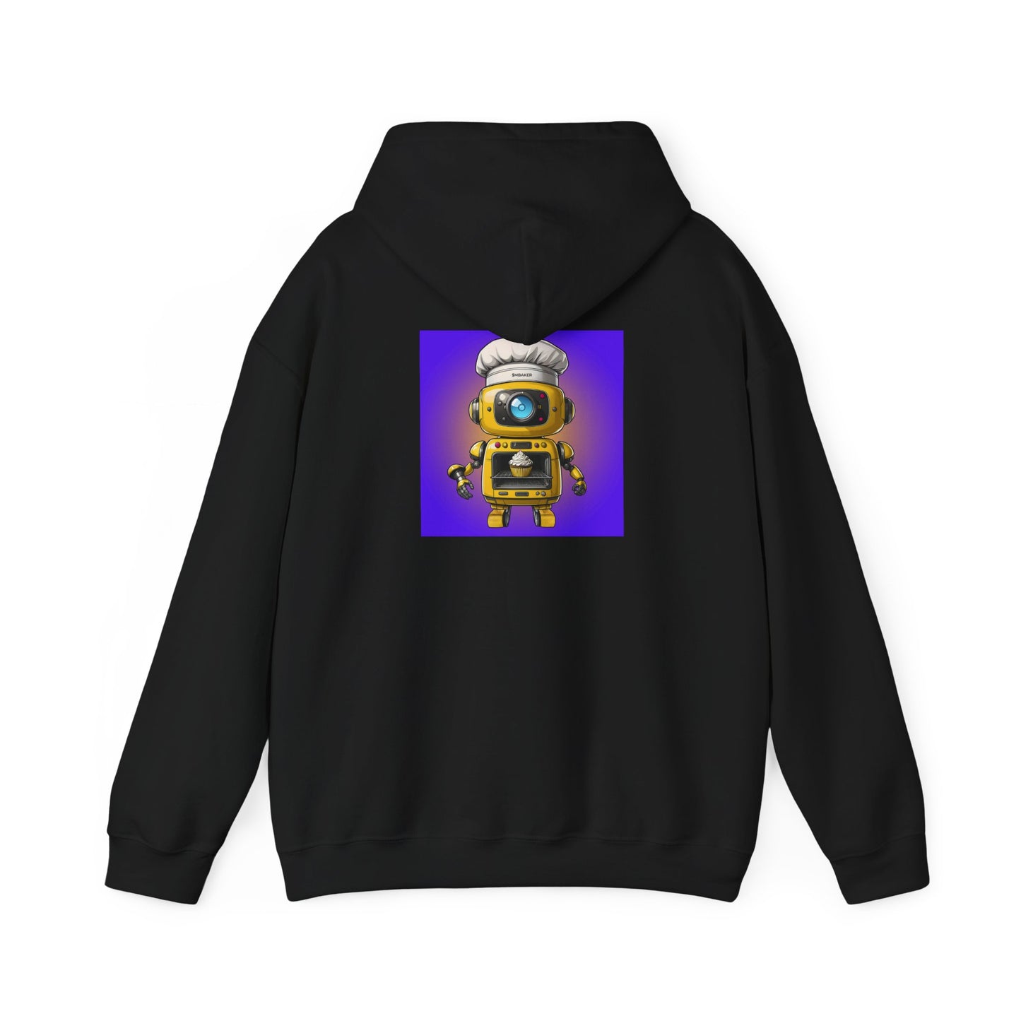 Master Baker on Ethereum Hooded Sweatshirt