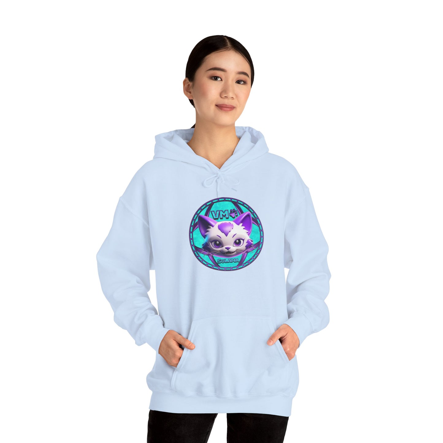VM Cats Hooded Sweatshirt