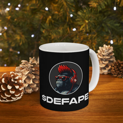 Def Apes Ceramic Mug, (11oz)
