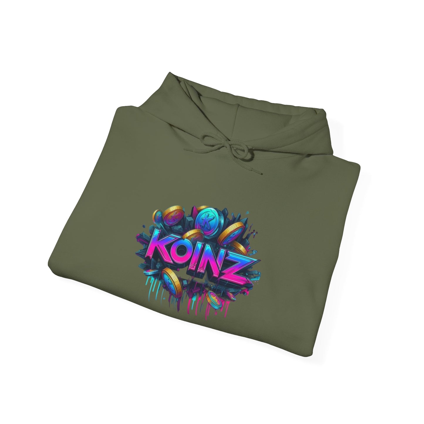 $Koinz Hooded Sweatshirt