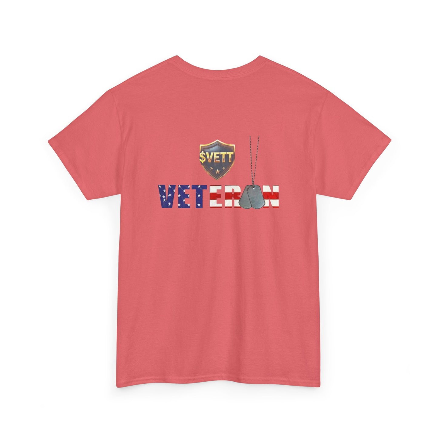 Vett Token Cotton Tee