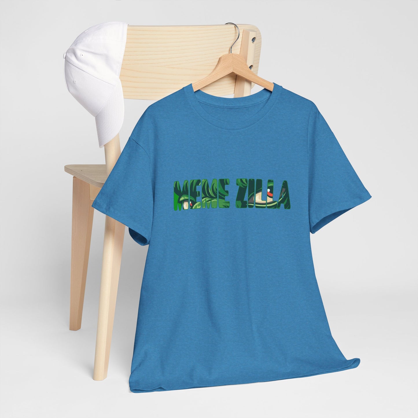 MemeZilla Cotton Tee