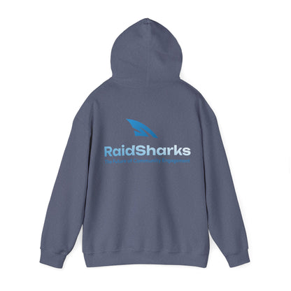 Raid Sharks Hooded Sweatshirt