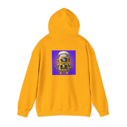 Master Baker on Ethereum Hooded Sweatshirt