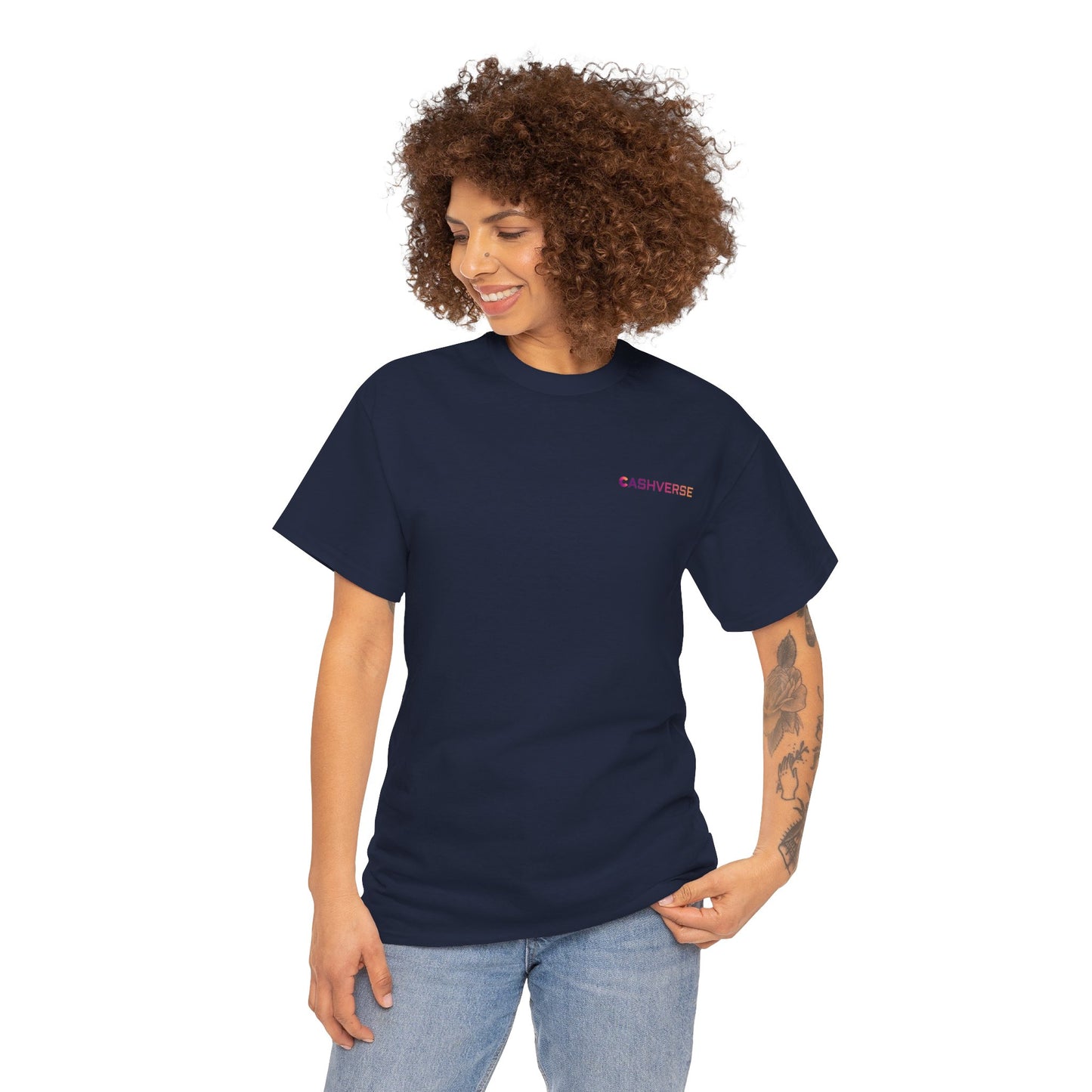 Cashverse Cotton Tee
