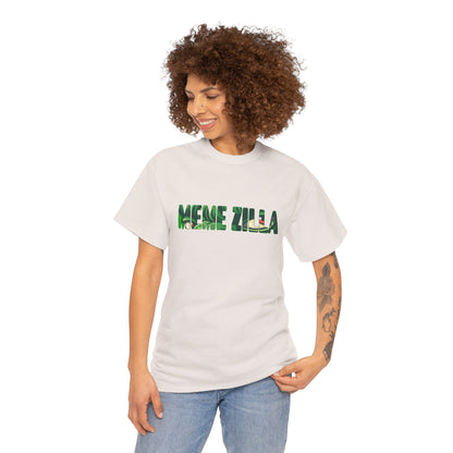 MemeZilla Cotton Tee