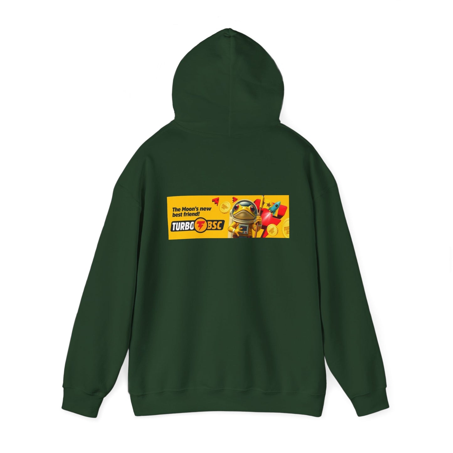 Turbo BSC Hooded Sweatshirt