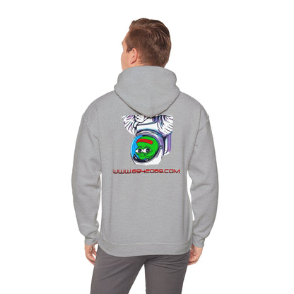 Inverted Pepe Hooded Sweatshirt