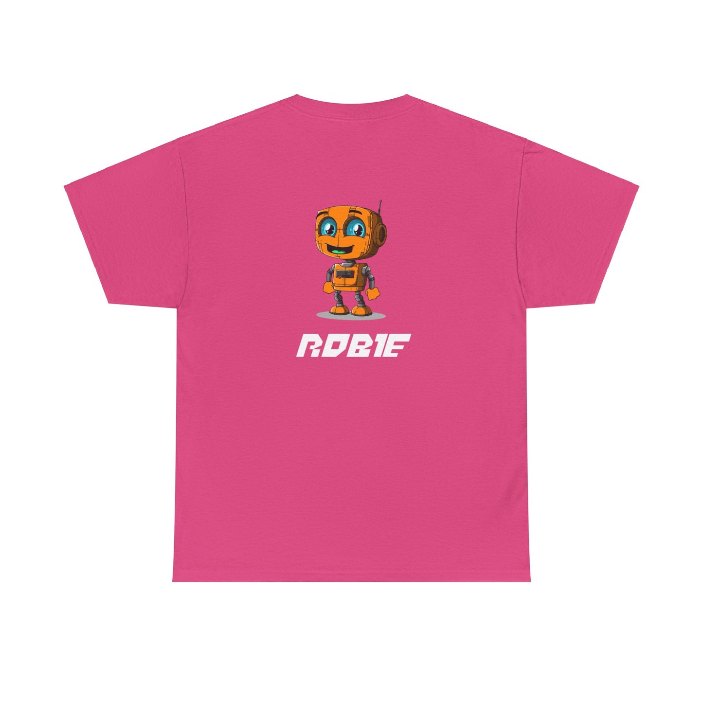 Robie The Robot Cotton Tee